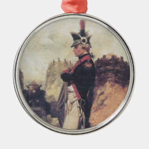 Jeune ornement d'Alexander Hamilton