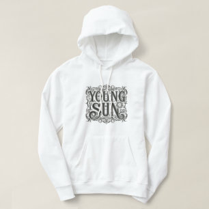 Jeune Sweat - shirt à capuche d'illustration Sun G