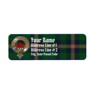 Jeune Tartan & Badge