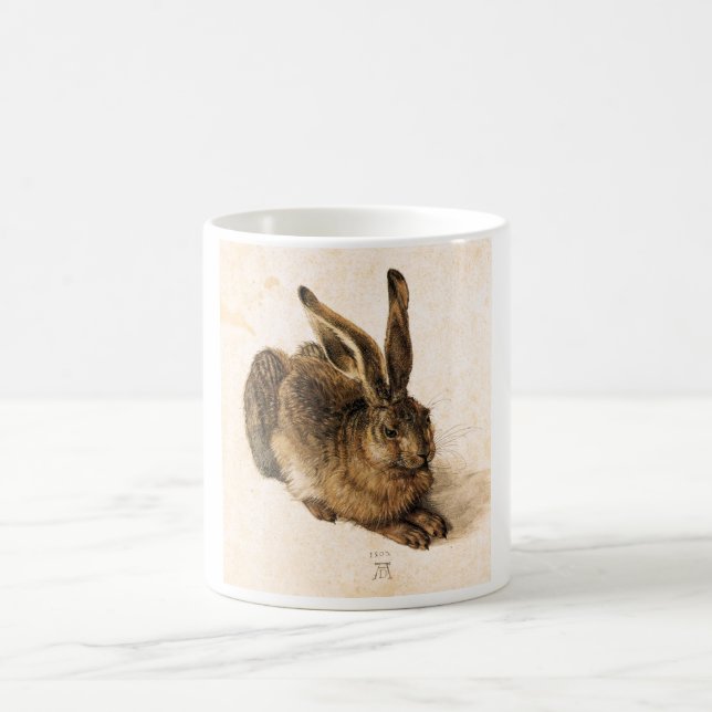 Jeune tasse de lièvres d'Albrecht Durer (Centre)