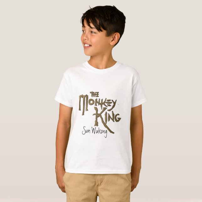 Jeunes adultes Sun Wukong - le Roi T-shirt de (Devant entier)