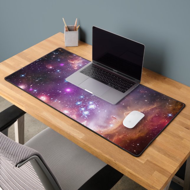 Jeunes Étoiles Dans Le Petit Nuage Magellanique. (Bureau 2)