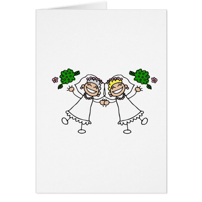 Jeunes mariées jetant Bouquests en l'air (Devant)