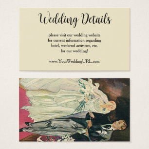 Jeunes mariés de mariage vintage, heureuse mariée 