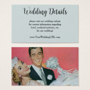 Jeunes mariés de mariage vintage, mariée et mari