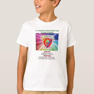 Jeunesse "Godspell Jr." T-shirt souvenir