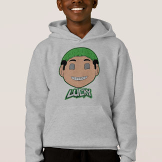 JEUNESSE LUCKY3RD FACE SWEAT - SHIRT À CAPUCHE