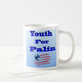 Jeunesse pour la tasse de café de Palin