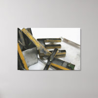 Jeux 2 Construction Building's Game 36x24 Canvas