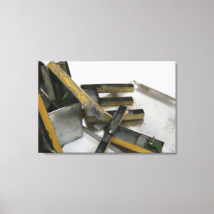 Jeux 2 Construction Building's Game 36x24 Canvas Print