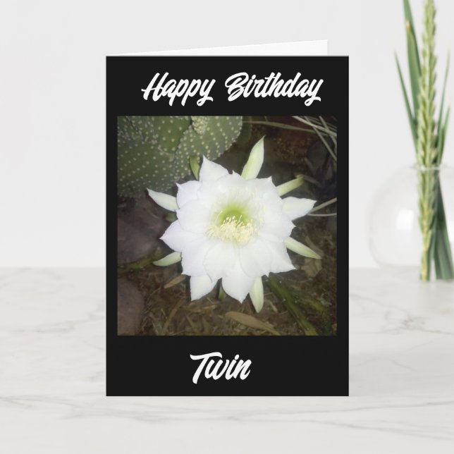 **JEUX ANNIVERSAIRE À MA CARTE TWIN** (Devant)