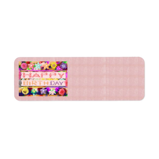 JEUX anniversaire Joyeux anniversaire Joyeux teint (Devant)