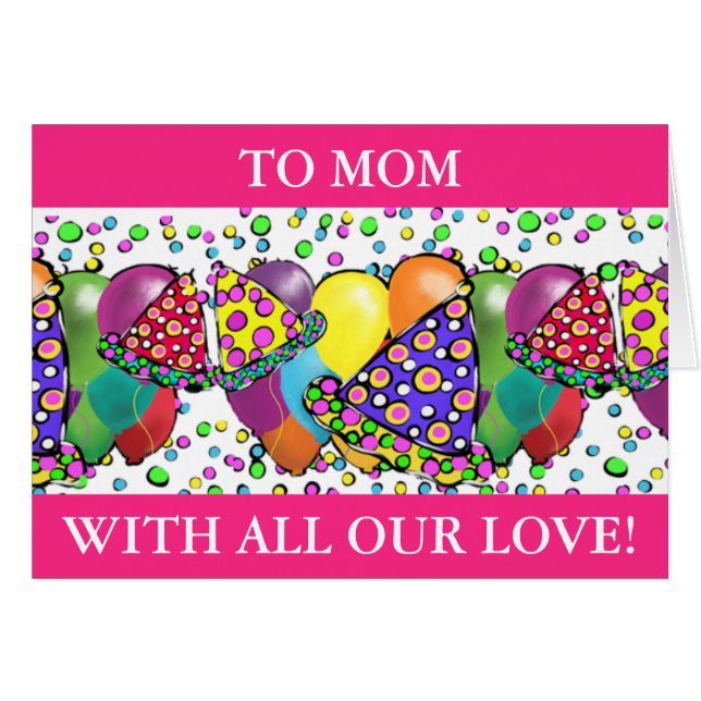 JEUX ANNIVERSAIRE MÈRE (Devant horizontal)