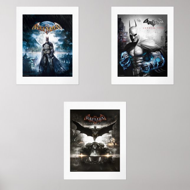 Jeux Batman Arkham (Recto)