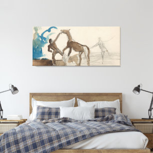 Jeux d’enfants canvas print