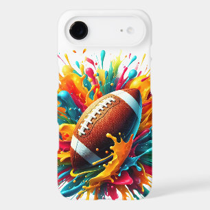 Jeux de balle de sport modernes colorés éclaboussé
