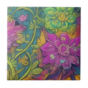 Jeux de carreaux en céramique de grenouille de cou