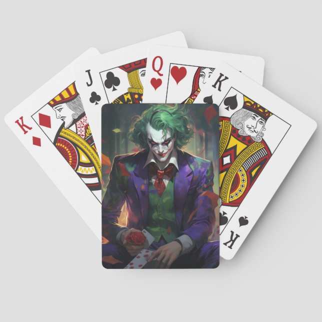 Jeux de carte Joker's Ace Playing Cards (Back)
