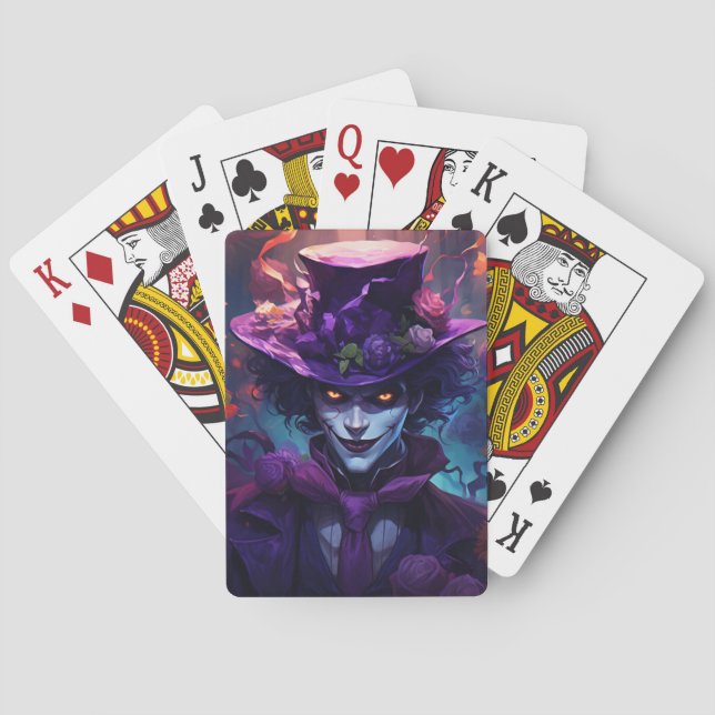 Jeux de carte Joker's Fortune Playing Cards (Back)