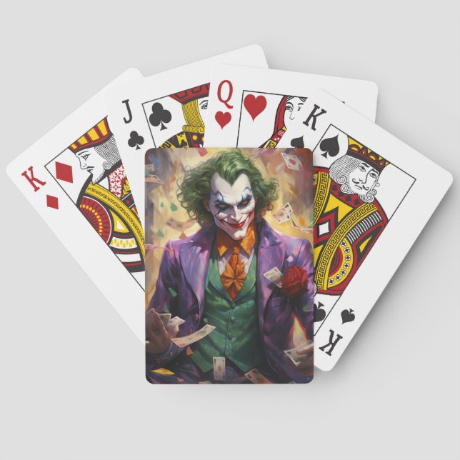 Jeux de carte Joker's Riddle Playing Cards (Back)