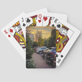 Jeux de cartes du calme du soir – Personnalisables