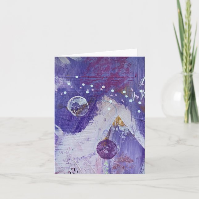 Jeux de cartes Moon Mountain Note (Devant)