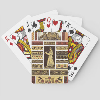 jeux de cartes - Motifs grecs classiques