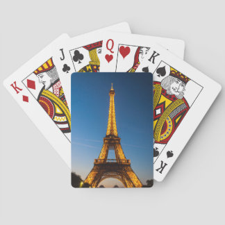 Jeux de cartes Paris - Tour Eiffel #1