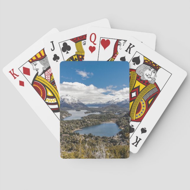 Jeux de cartes Patagonia (dos)