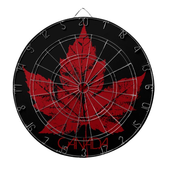 Jeux de cibles de souvenir du Canada de cible du (Devant)