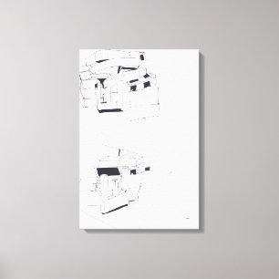 Jeux de Construction Building's Games Drawing 3 C Canvas Print