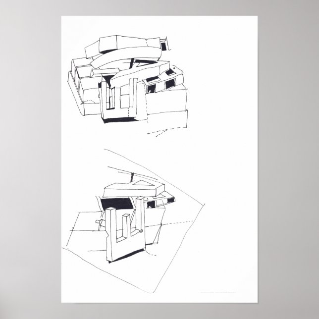 Jeux de Construction Building's Games Drawing 3 P Poster (Front)