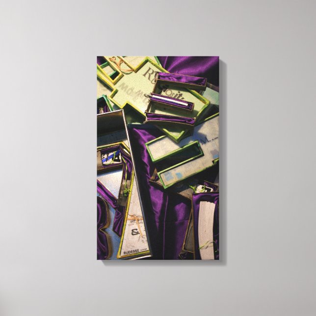 Jeux de Construction Building's Games Part1 Canvas Print (Front)