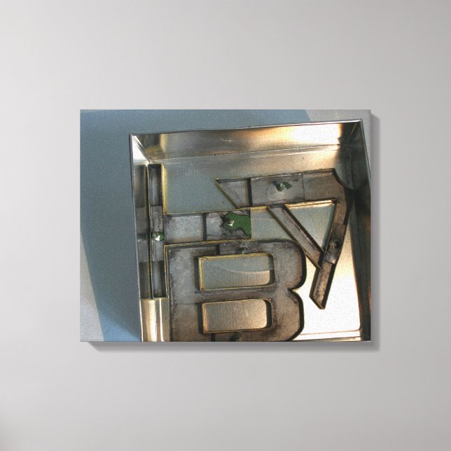 Jeux de Construction Building's Games TBA Canvas (Front)