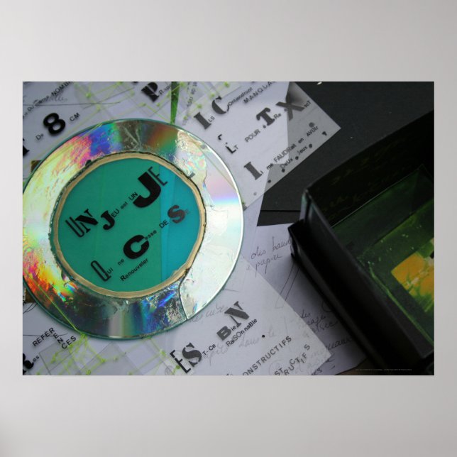 Jeux de Construction Partie II détail 2 Poster (Devant)