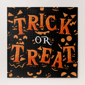 Jeux de puzzle Halloween Trick Or Treat Jouets