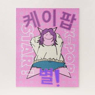 Jeux et puzzles K-Pop