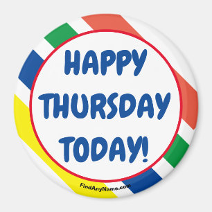 JEUX JEUDI AUJOURD'HUI ! Magnet