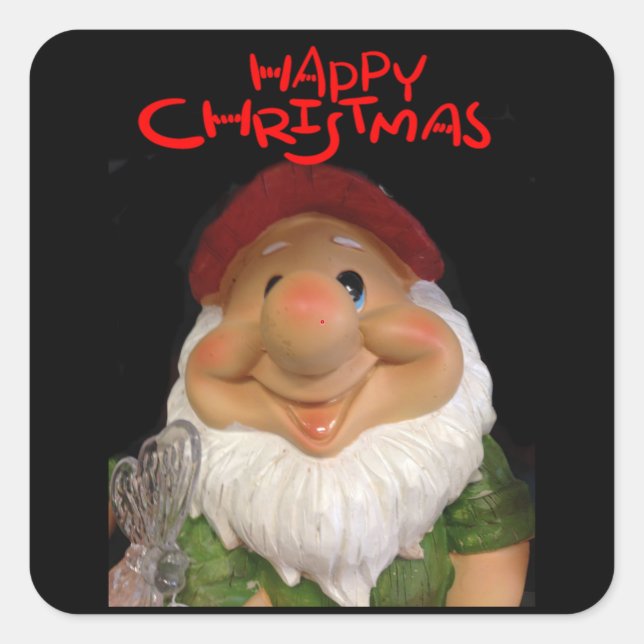 JEUX NOËL DE GNOME STICKER (Devant)