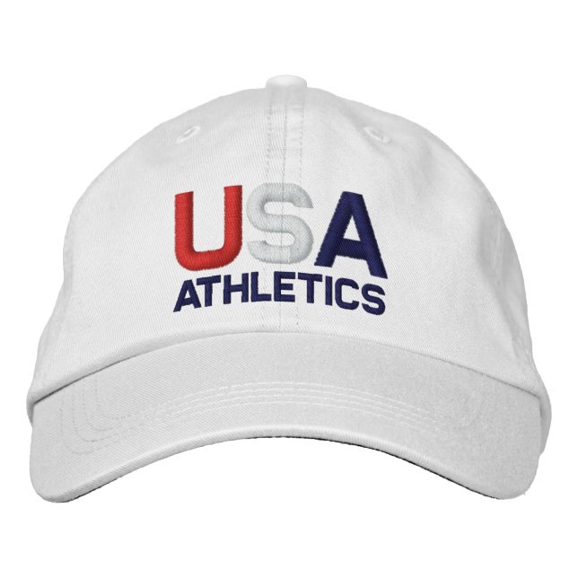 Jeux olympiques américains d'athlétisme Casquette  (Devant)