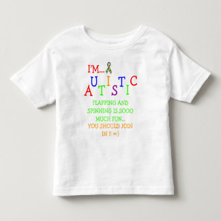 Jeux Olympiques autistes ! T-shirt d'enfant en bas