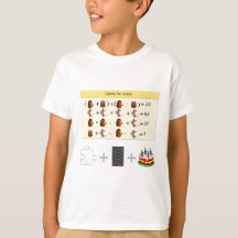 Jeux Pour Cerveau Funny Math T-shirt