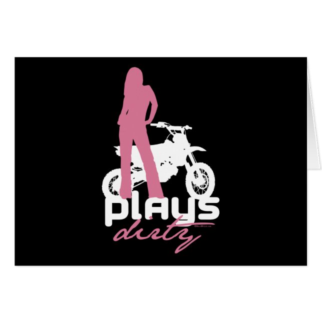 Jeux sales - fille (Devant horizontal)