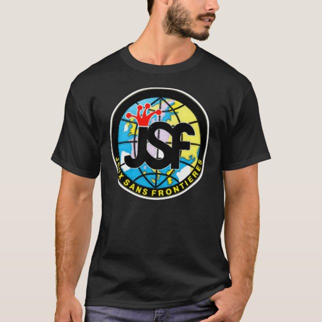 Jeux sans Frontieres t-shirt (Front)