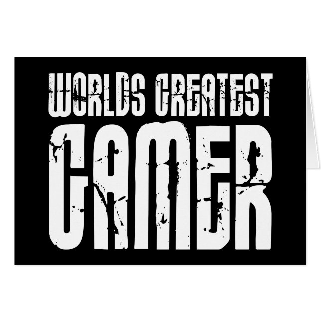 Jeux vidéo jeu et Gamer des mondes de Gamers plus (Devant horizontal)