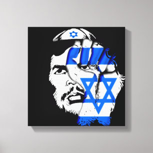 Jew Guevara Canvas Print