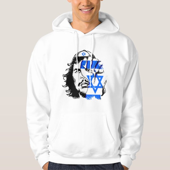 Jew Guevara Hoodie (Front)