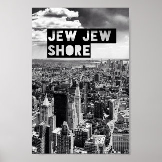 Jew Jew Shore Poster