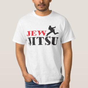 Jew Jitsu - Funny Jewish humour T-Shirt