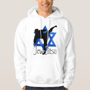 Jew Jitsu Hoodie
